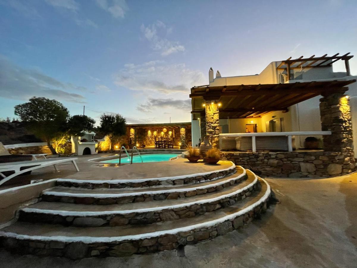 Private Mykonos Villa Kalafatis