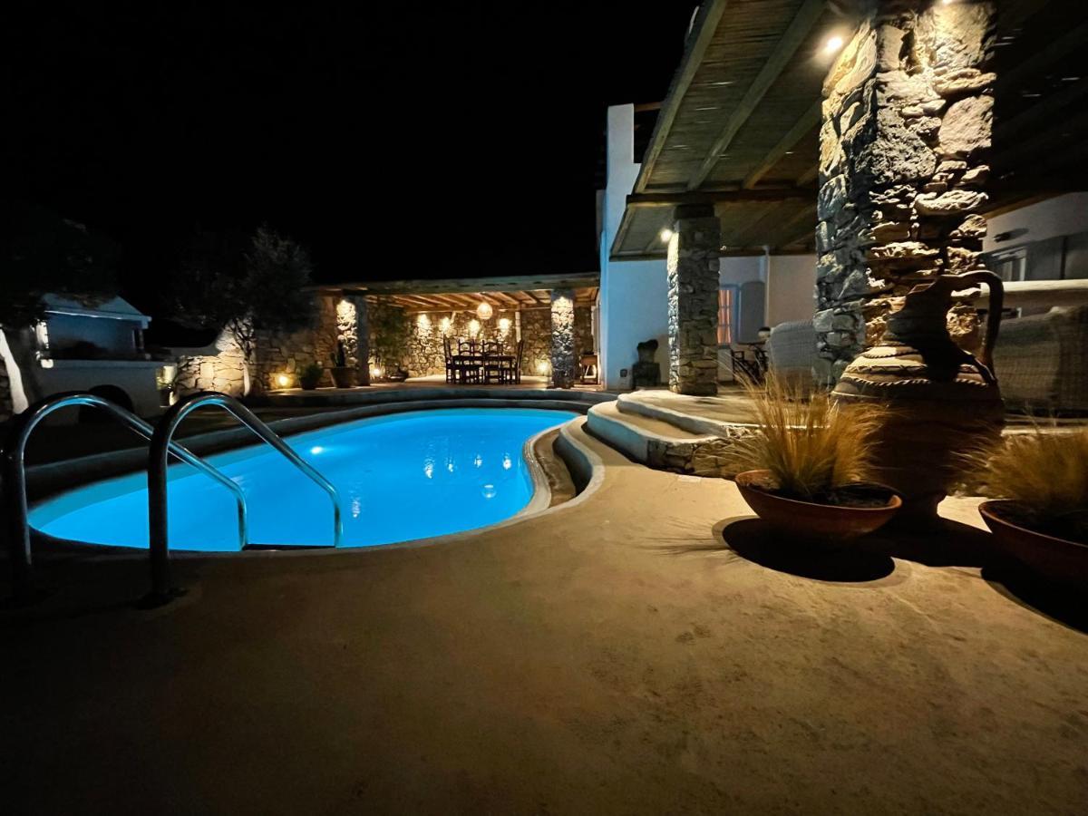 Private Mykonos Villa Kalafatis